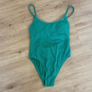 Flattering Emerald Swimsuit